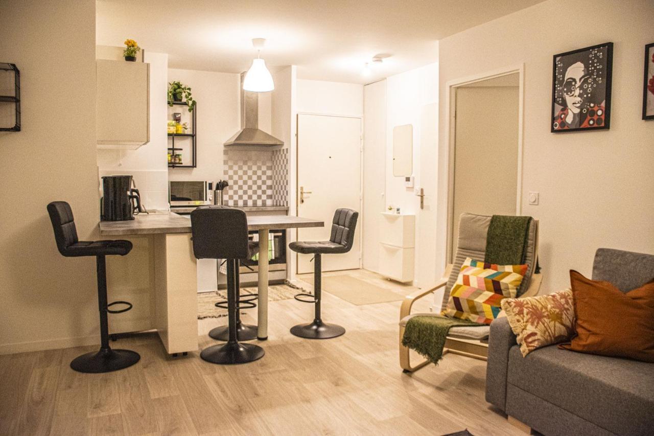 Superbe Appartement Entre Paris Et Disneyland Gagny Екстер'єр фото
